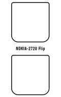 Film hydrogel Nokia 2720 Flip