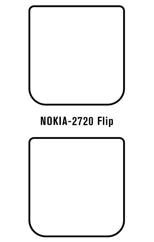 Film hydrogel Nokia 2720 Flip