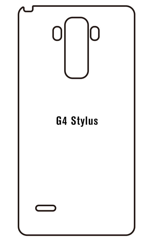 Film hydrogel LG G4 Stylus