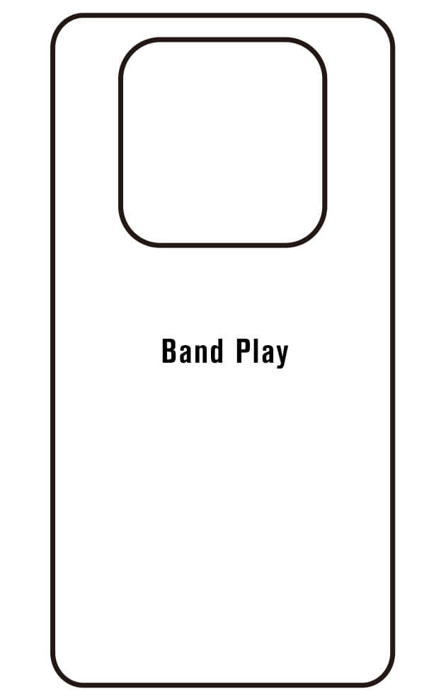 Film hydrogel LG Band Play