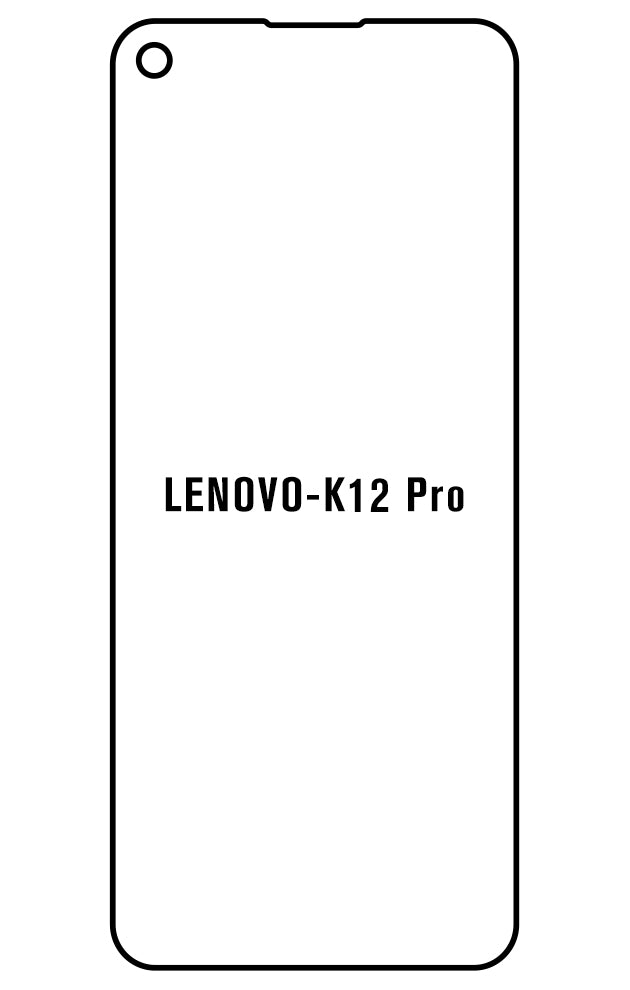 Film hydrogel Lenovo K12 Pro