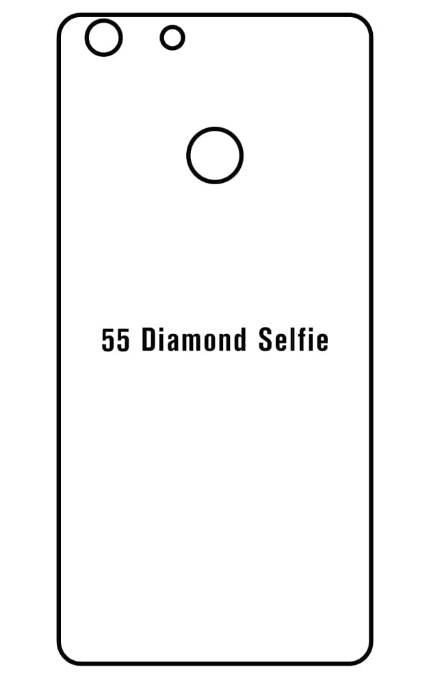 Film hydrogel ARCHOS 55 Diamond Selfie