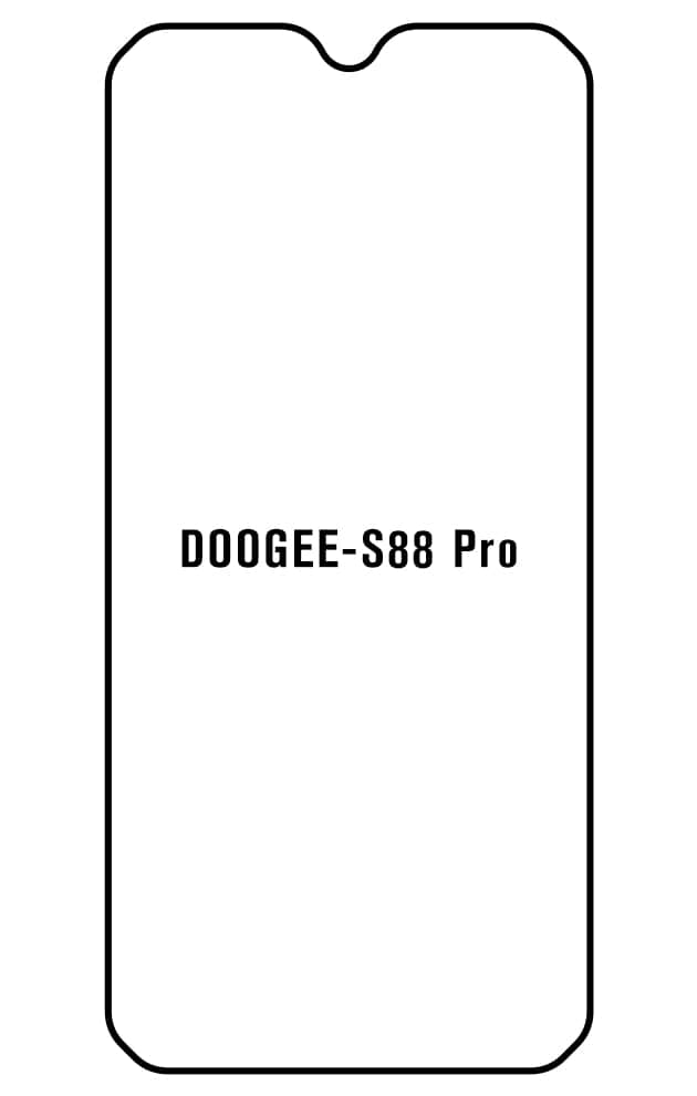 Film hydrogel Doogee S88 Pro