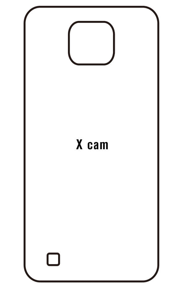 Film hydrogel LG X Cam