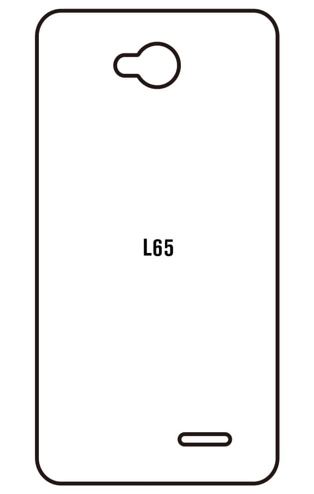 Film hydrogel LG L65