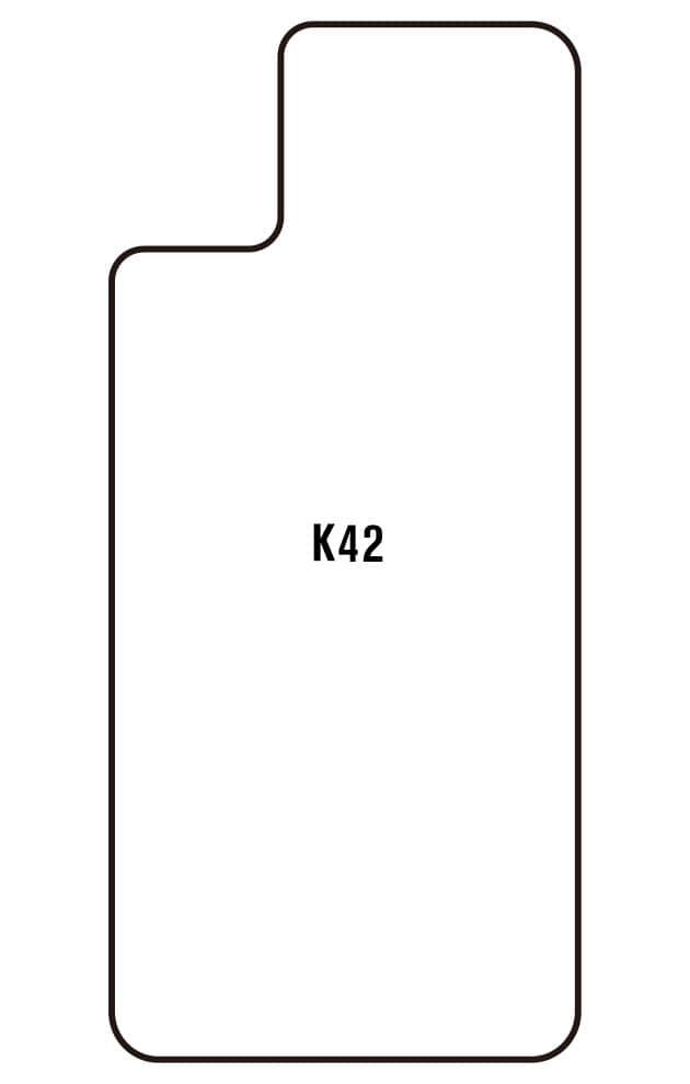 Film hydrogel LG K42