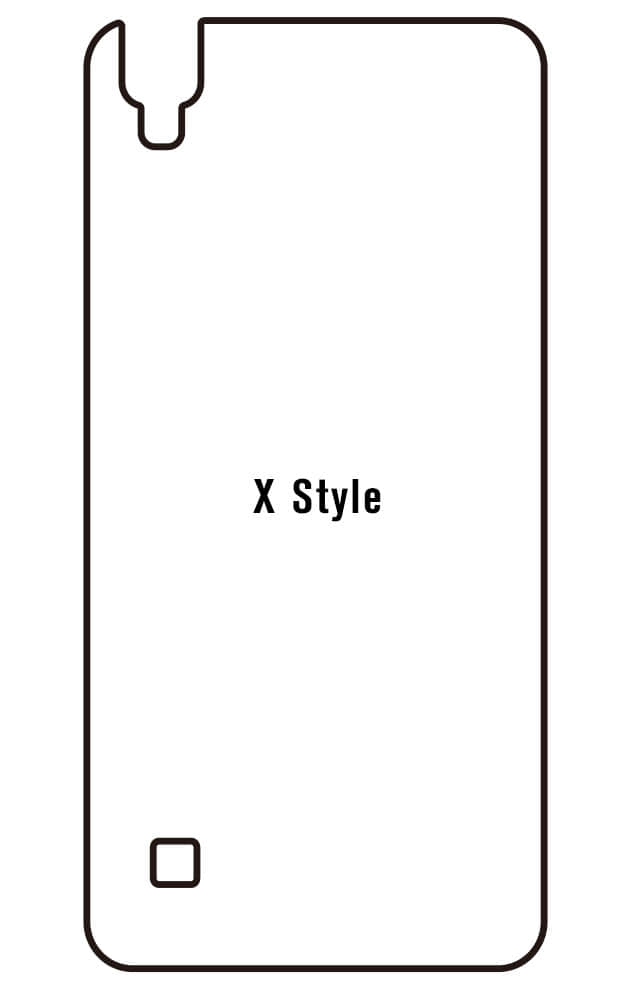 Film hydrogel LG X Style