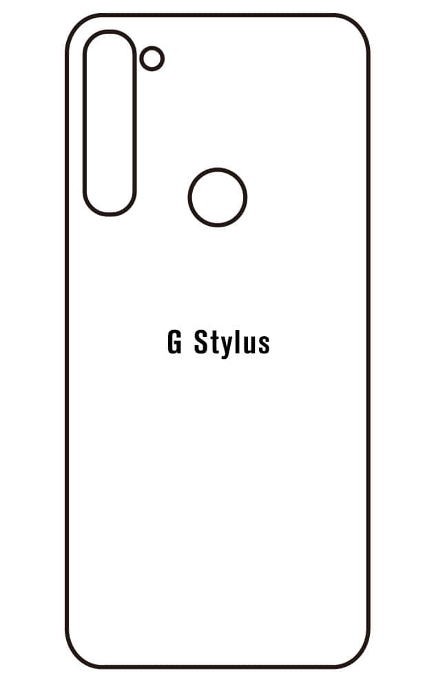 Film hydrogel Motorola G Stylus 2020