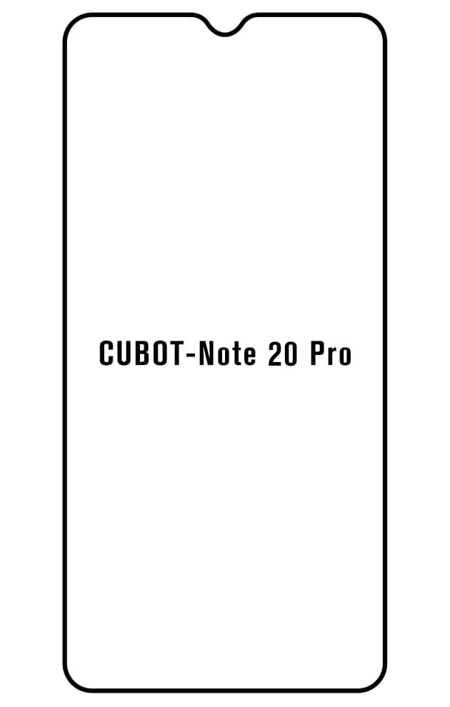 Film hydrogel Cubot Note 20 Pro