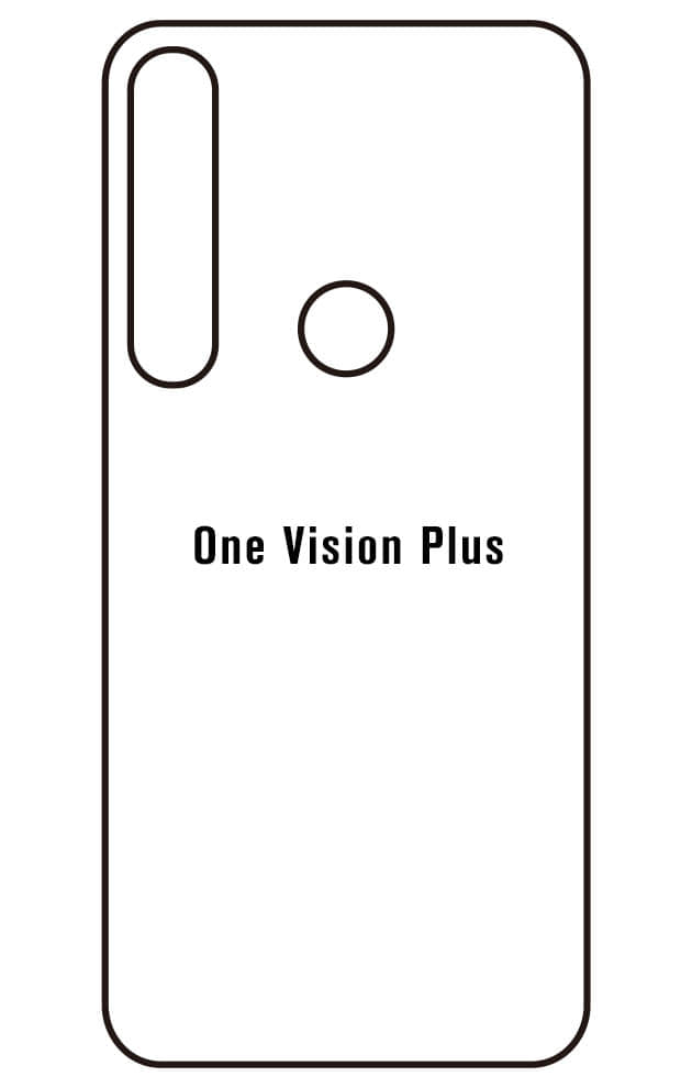 Film hydrogel Motorola One Vision Plus