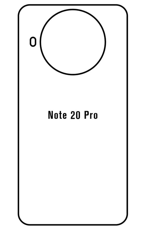 Film hydrogel Cubot Note 20 Pro