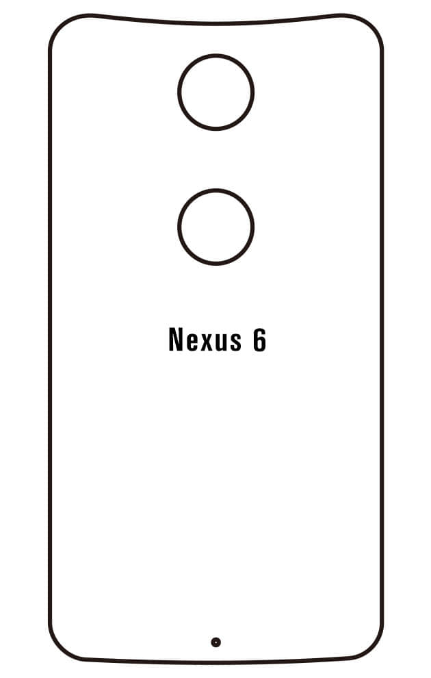 Film hydrogel Motorola Nexus 6