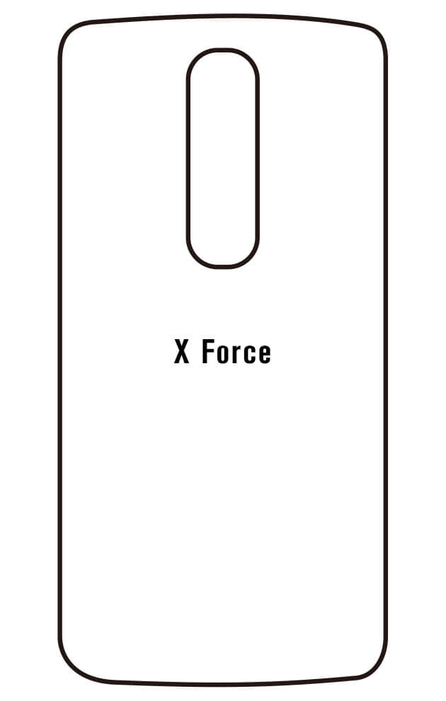 Film hydrogel Motorola X Force