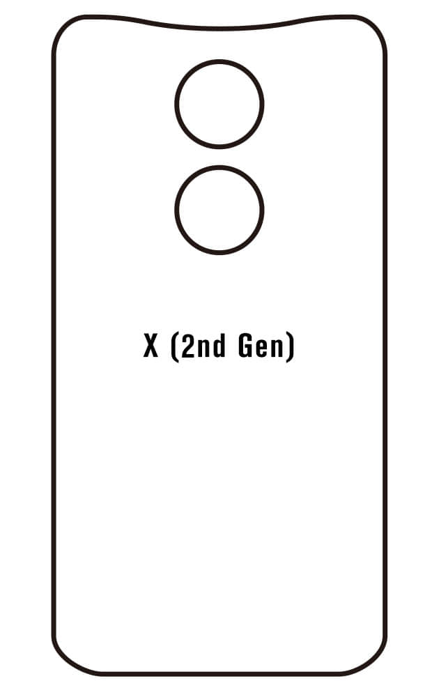 Film hydrogel Motorola X (2nd Generation)