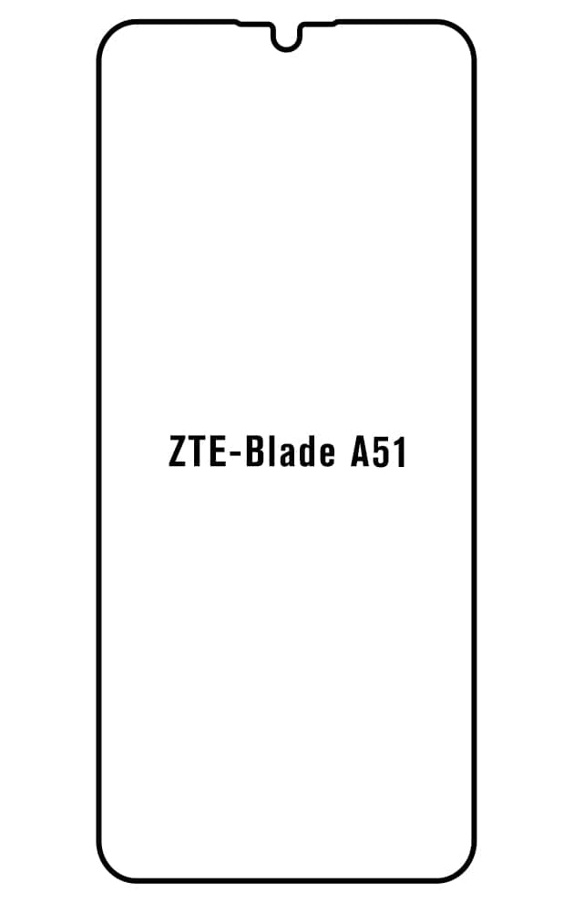 Film hydrogel ZTE Blade A51