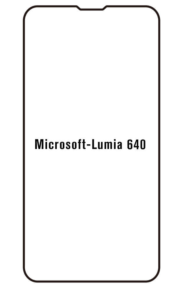 Film hydrogel Microsoft Lumia 640