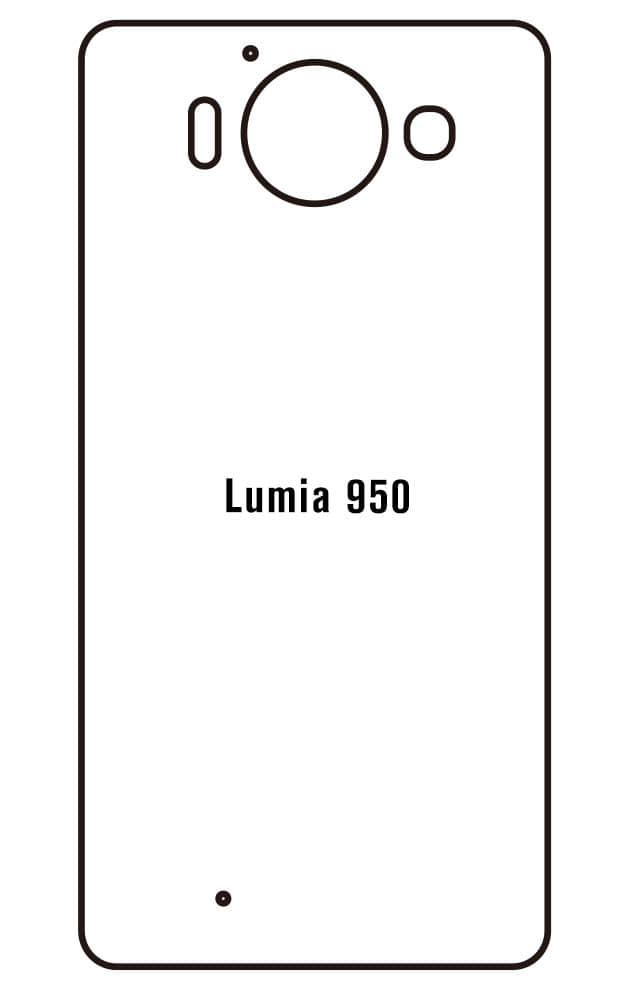 Film hydrogel Microsoft Lumia 950