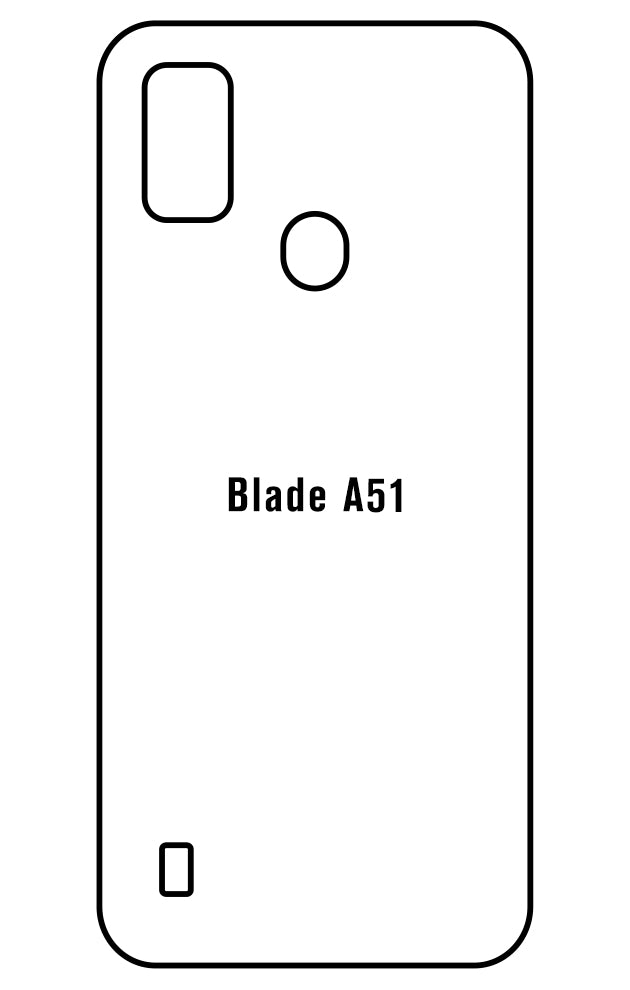 Film hydrogel ZTE Blade A51