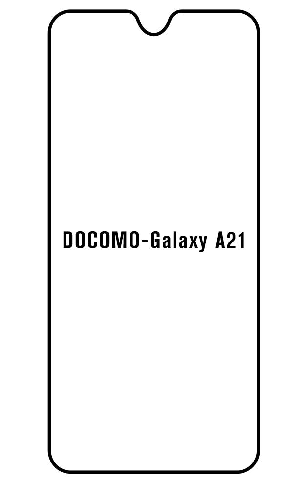 Film hydrogel Galaxy A21 SC-42A