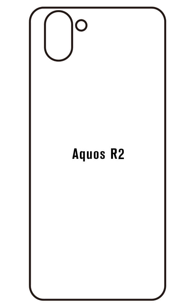 Film hydrogel SHARP Aquos R2