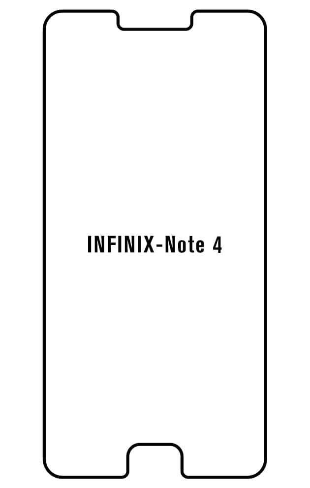 Film hydrogel Infinix Note 4