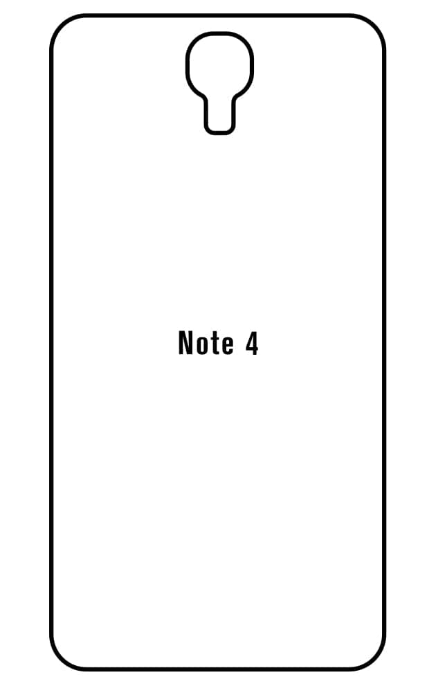 Film hydrogel Infinix Note 4