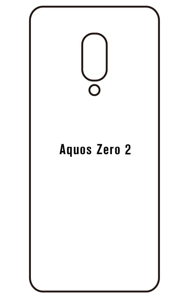 Film hydrogel SHARP Aquos Zero 2