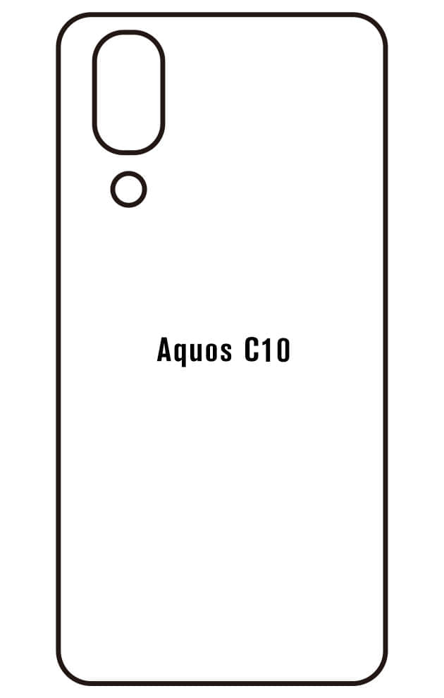 Film hydrogel SHARP Aquos C10 ZH-Z01