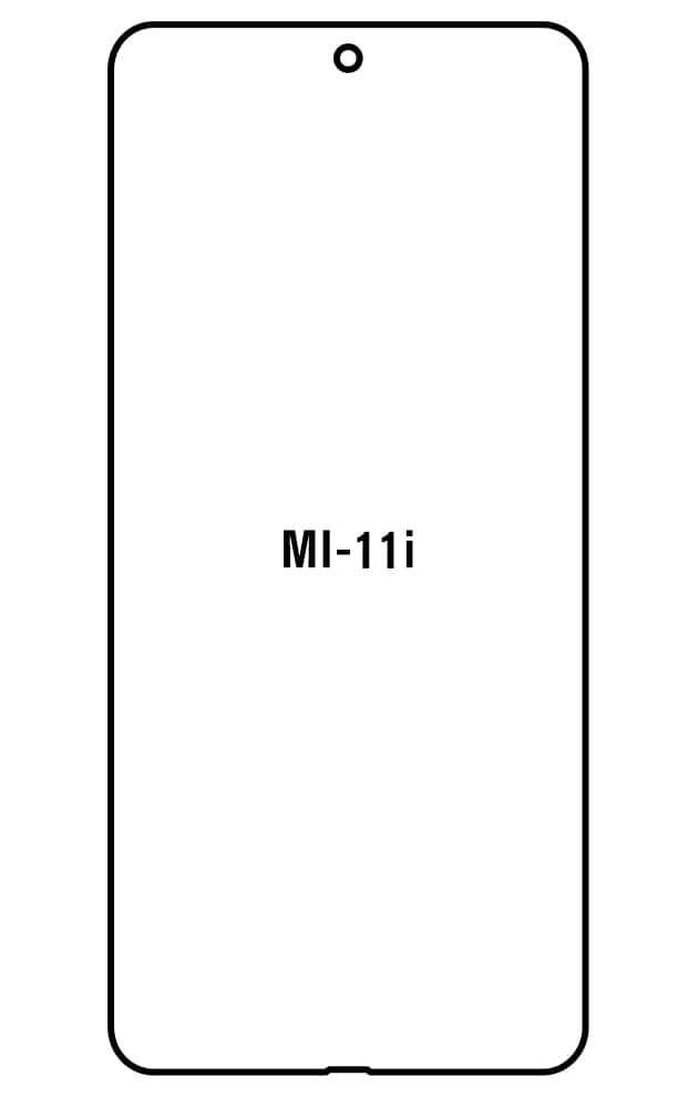Film hydrogel Xiaomi 11i 2021