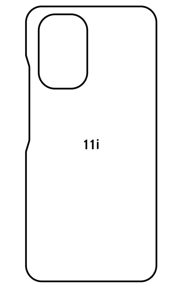 Film hydrogel Xiaomi 11i 2021