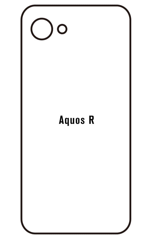 Film hydrogel SHARP Aquos R