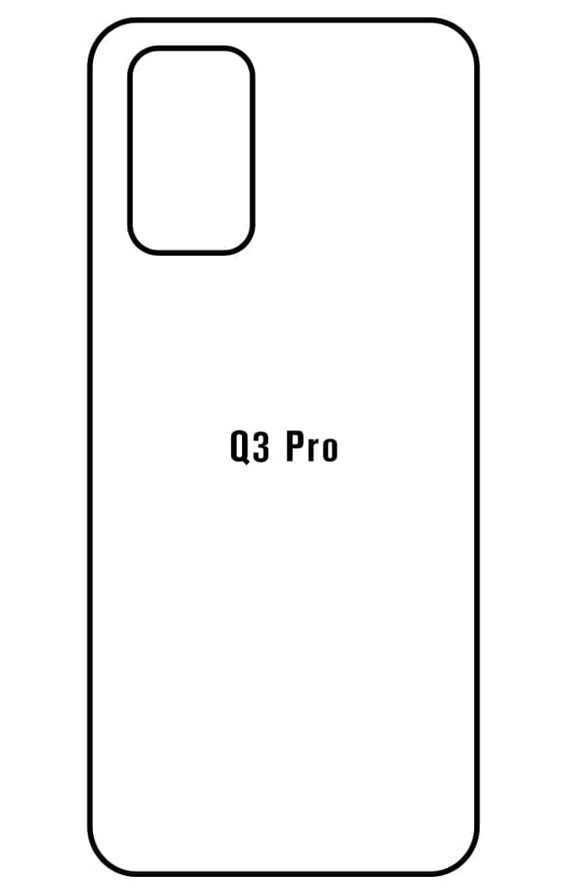 Film hydrogel Realme Q3 Pro