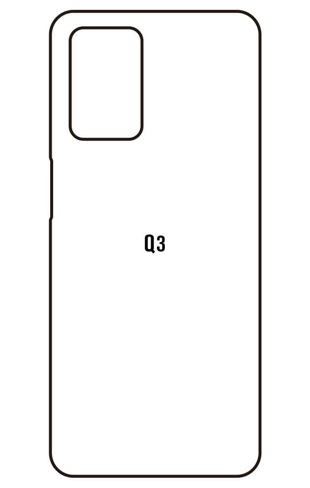 Film hydrogel Realme Q3