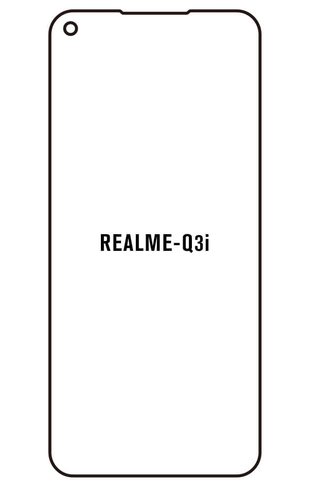 Film hydrogel Realme Q3i