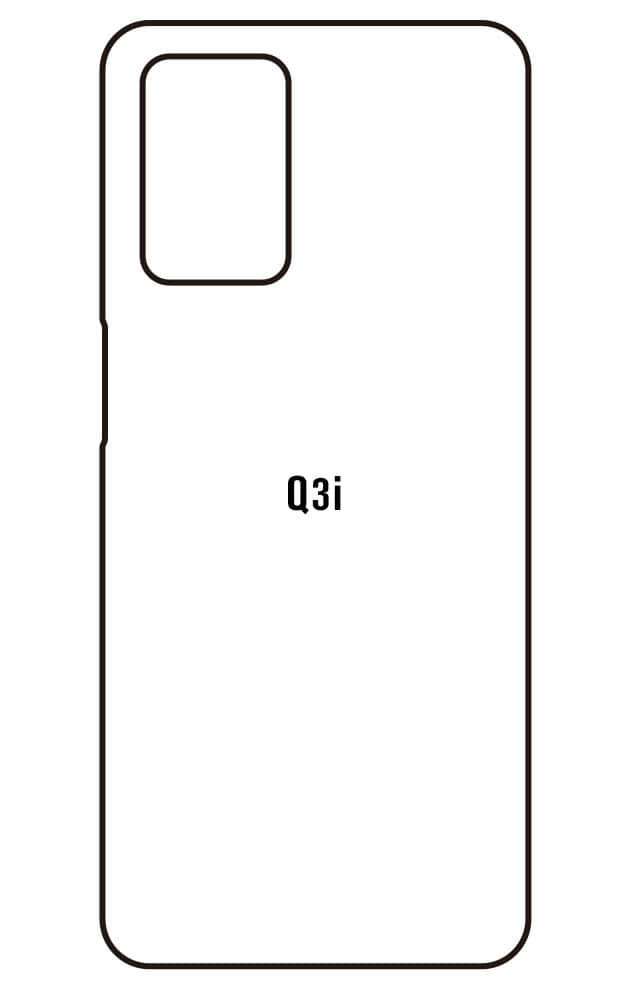 Film hydrogel Realme Q3i