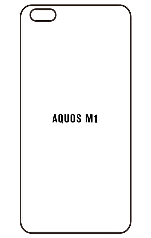 Film hydrogel SHARP Aquos M1