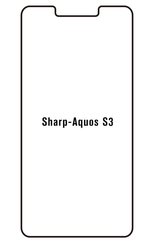 Film hydrogel SHARP Aquos S3 FS8032