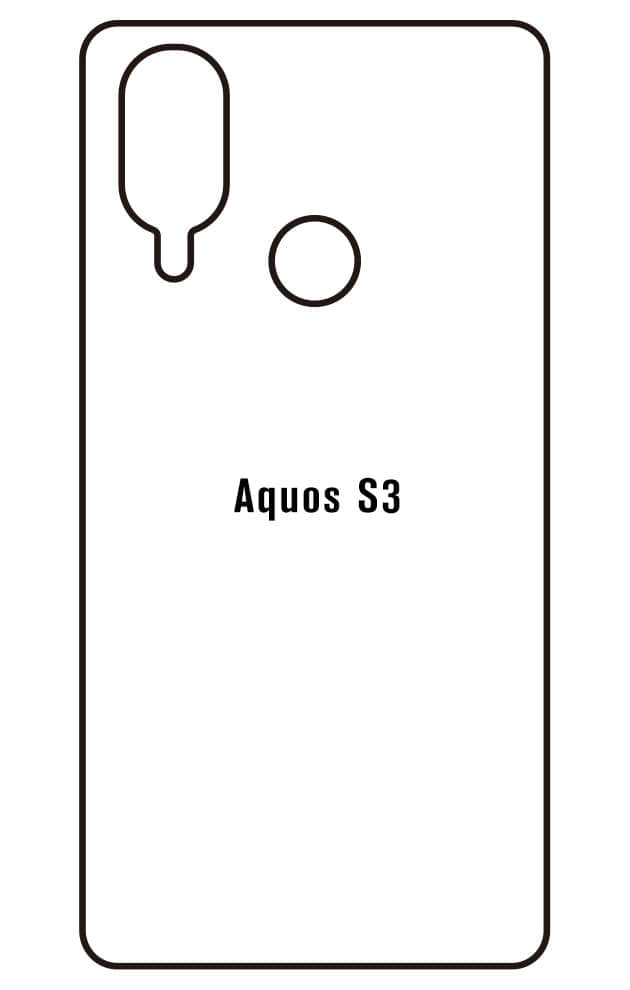 Film hydrogel SHARP Aquos S3 FS8032
