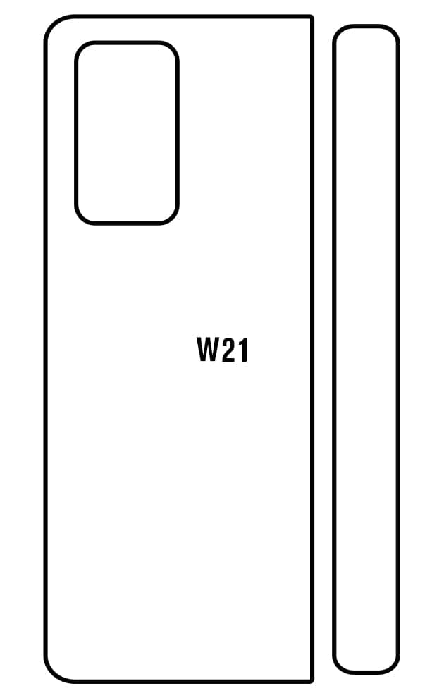 Film hydrogel Samsung Galaxy W21 5G
