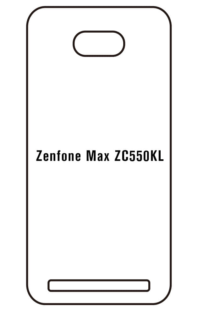 Film hydrogel Asus Zenfone Max ZC550KL