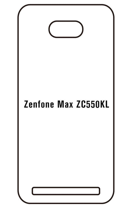 Film hydrogel Asus Zenfone Max ZC550KL