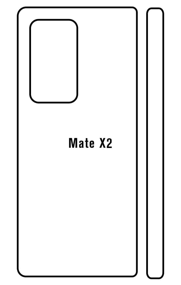 Film hydrogel Huawei Mate X2
