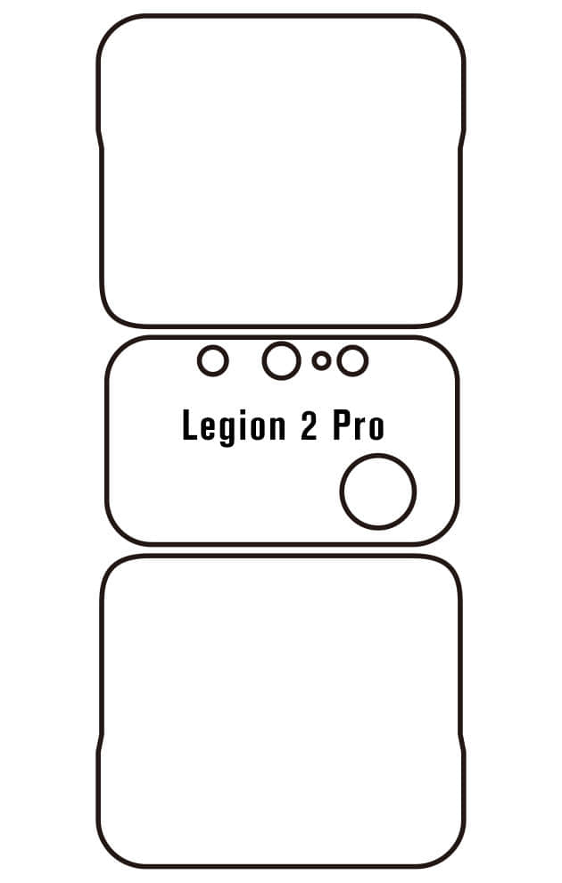 Film hydrogel Lenovo Legion 2 Pro