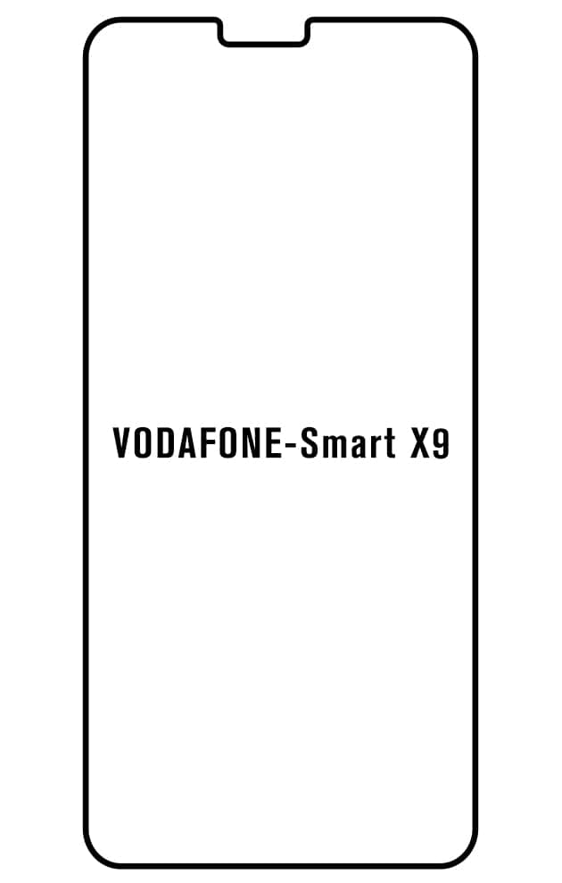 Film hydrogel Vodafone Smart X9