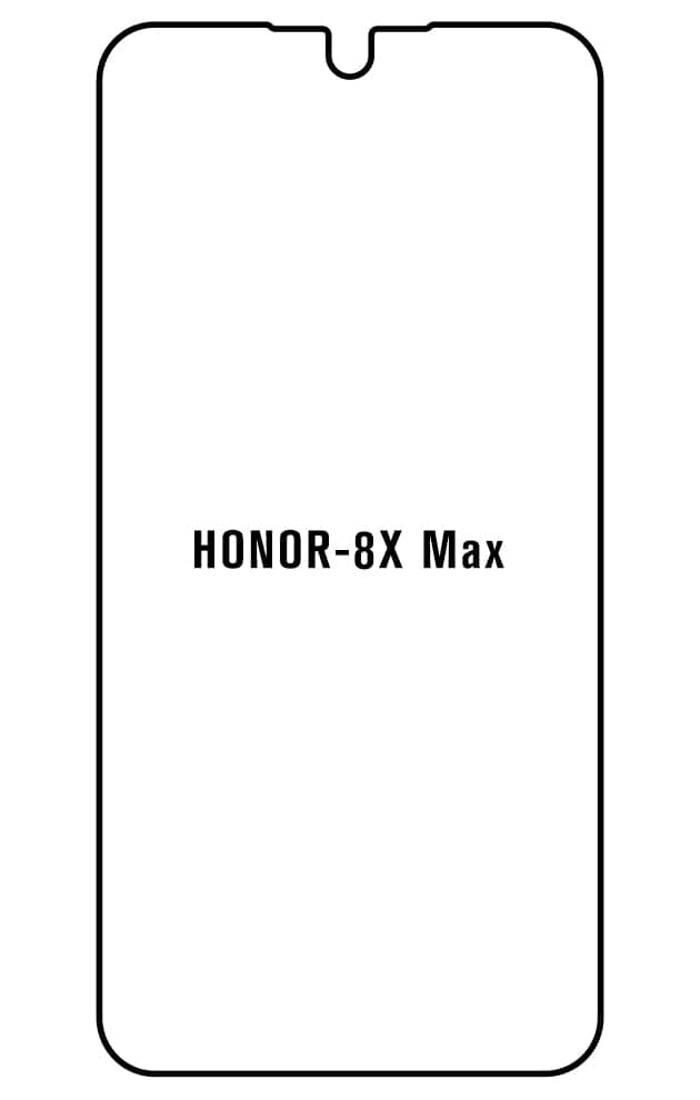 Film hydrogel Honor 8X Max