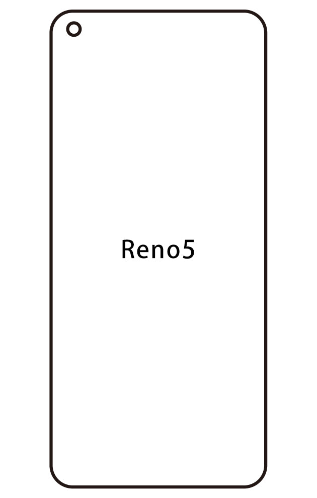 Film hydrogel Oppo Reno5 4G