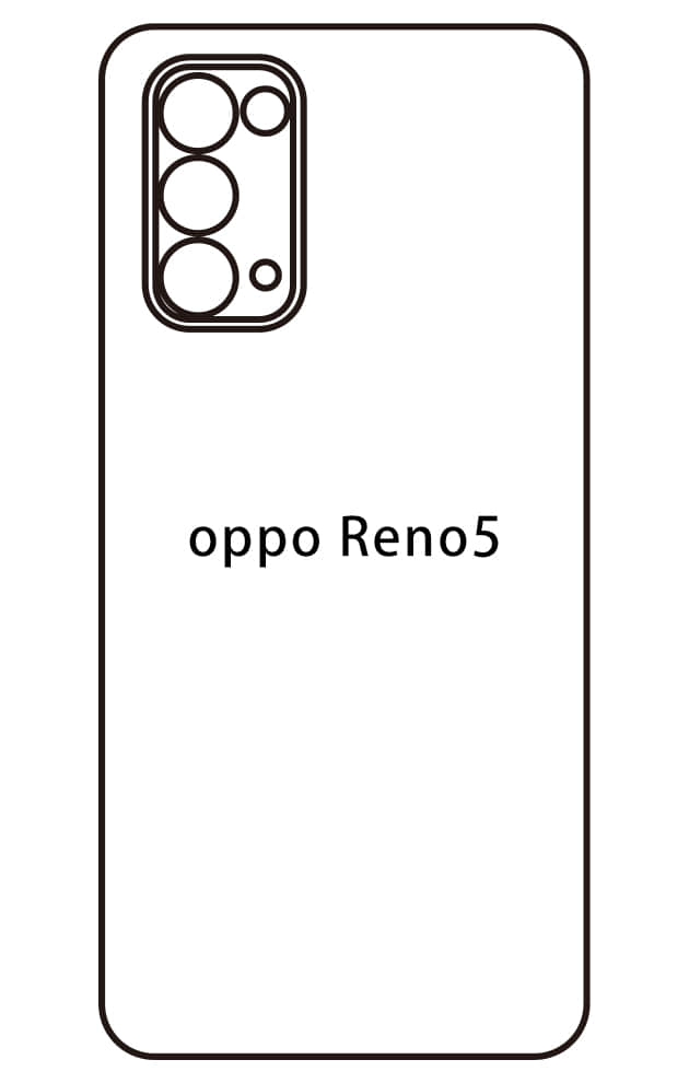Film hydrogel Oppo Reno5 4G