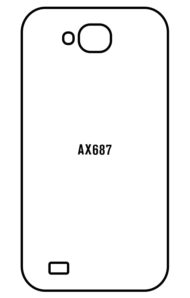 Film hydrogel AX687