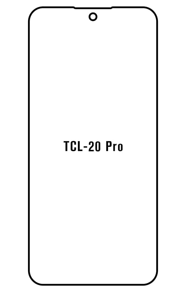 Film hydrogel TCL 20 Pro 5G