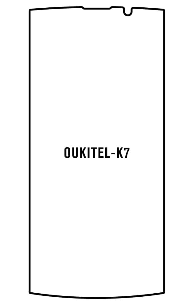 Film hydrogel Oukitel K7